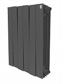 Радиатор биметаллический ROYAL THERMO PianoForte Noir Sable 500-12 секц. с доставкой в Норильск