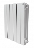 Радиатор биметаллический ROYAL THERMO PianoForte  Bianco Traffico 500-8 секц. с доставкой в Норильск